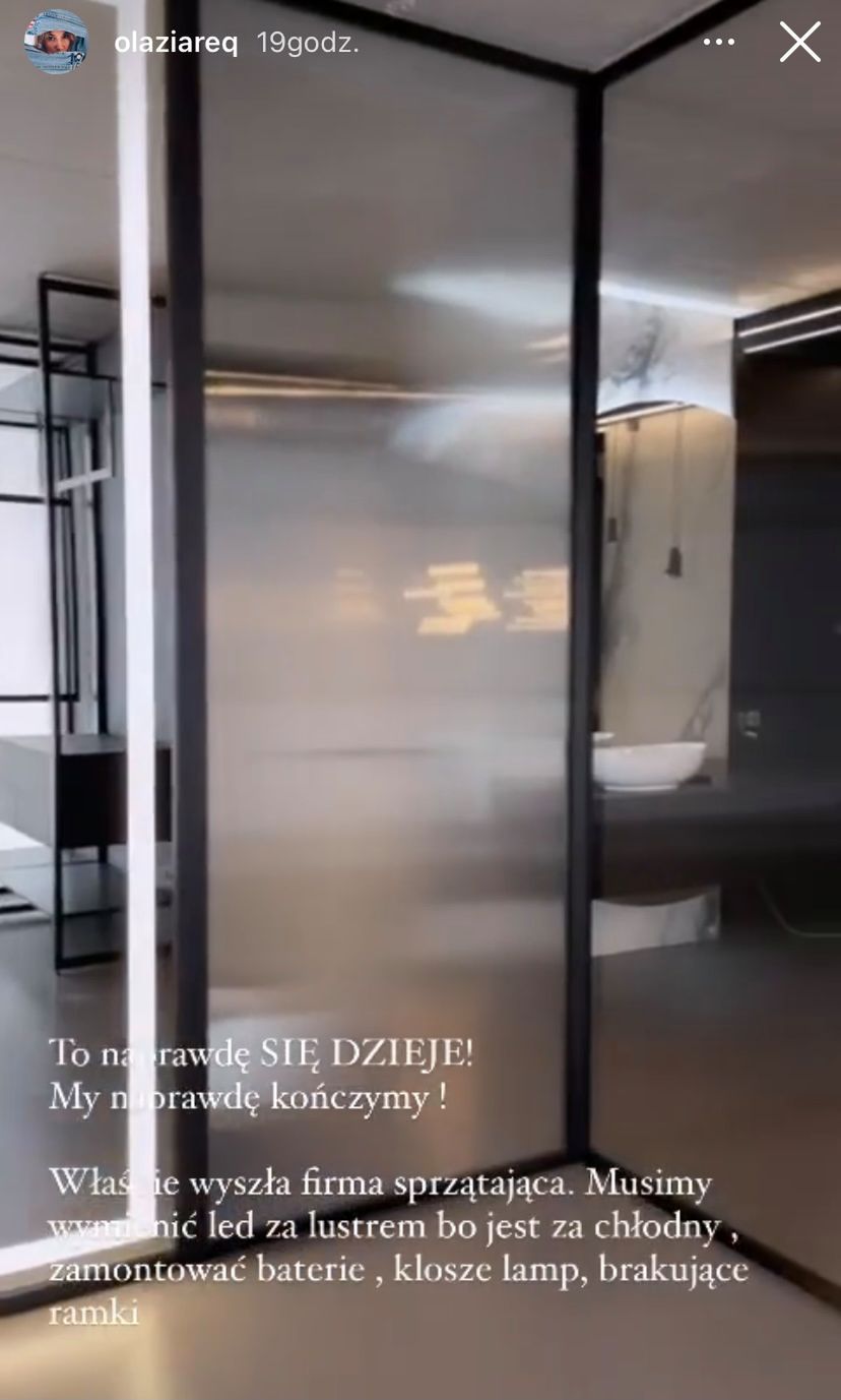 Blanka Lipińska - nowy apartament