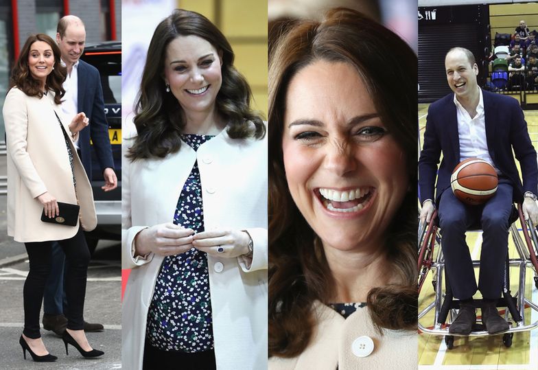 Kate i William z wizytą w Parku Olimpijskim