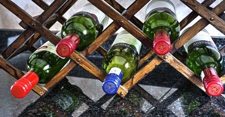 Wino stołowe muscat (białe)