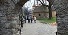 Zakopane - zabytkowy kościółek i Cmentarz na Pęksowym Brzyzku