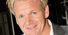 Gordon Ramsay na czerwonym dywanie.
