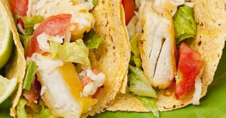 Tacos z rybą i awokado