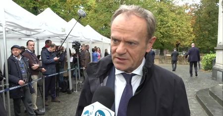 D. Tusk po publikacji zeznań wspólnika Falenty: Ziobro stosuje rosyjskie metody, ale nie dam się zastraszyć