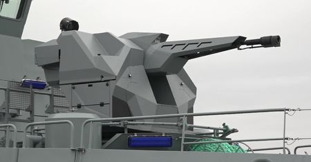 ORP Albatros wkracza do służby. W weekend niszczyciel min dostępny jest dla zwiedzających