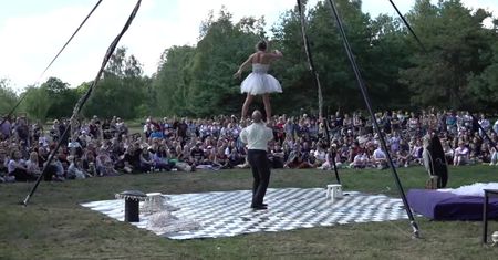 Festiwal teatrów ulicznych FETA wrócił do Gdańska po pandemicznej przerwie
