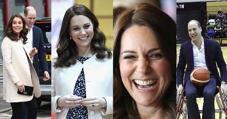 OSTATNIE publiczne wyjście księżnej Kate przed urodzeniem trzeciego dziecka! (ZDJĘCIA)