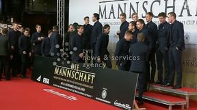 Z boiska na czerwony dywan. Piłkarze pojawili się na premierze filmu o mistrzach świata