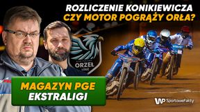 Żużel. Magazyn PGE Ekstraligi. Goście: Konikiewicz i Gajewski
