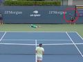 Chwile grozy na US Open. Trafił rakietą w chłopca