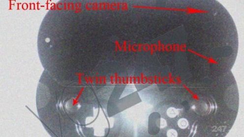 Wyciekły pierwsze zdjęcia PSP2. Wreszcie podwójny analog? 1