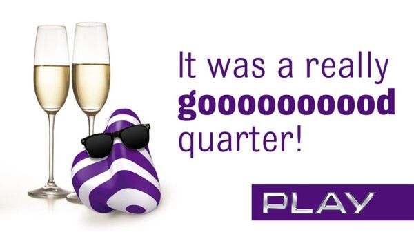 Zima za pasem, a Play zbiera żniwa 1