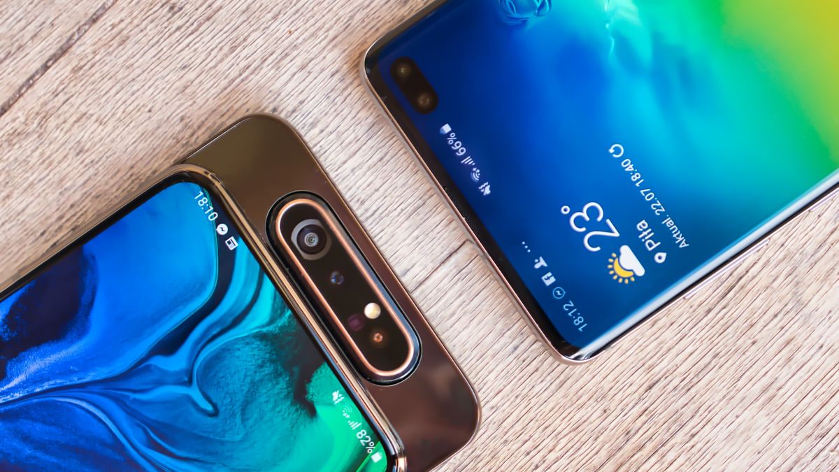 Samsung Galaxy A80 kontra przedni aparat Galaxy S10. Czy obracana kamera ma sens? 1