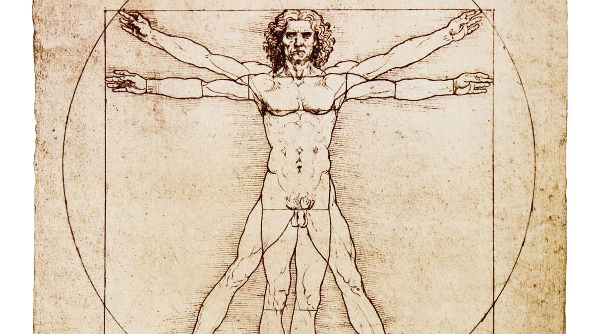 Szkic Leonarda da Vinci to erotyka? Według Google'a - tak 1