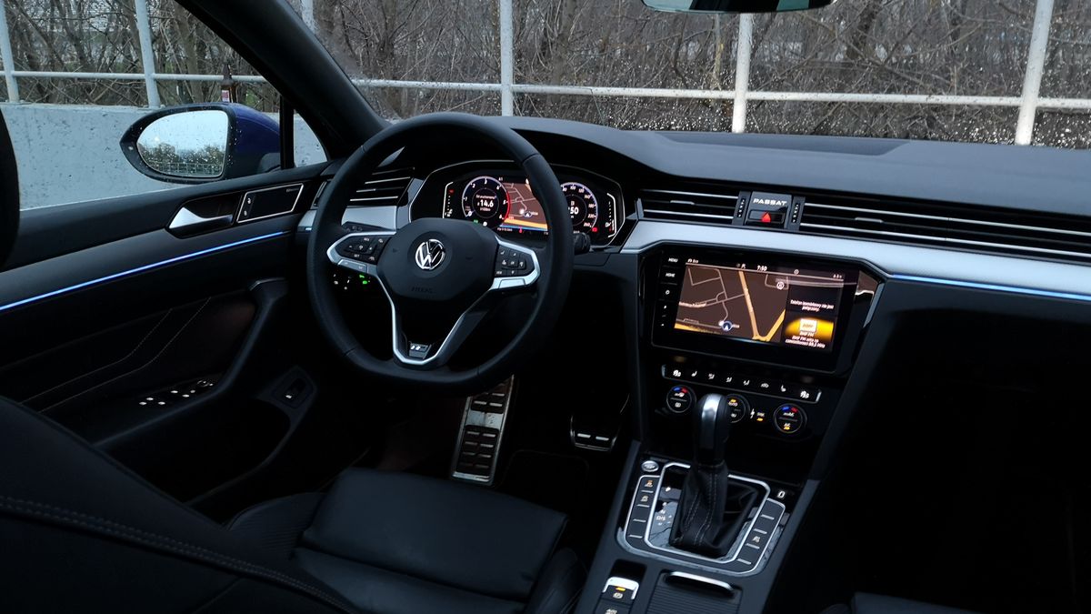 Volkswagen Passat Variant: Kamery 3D i 360 stopni oraz system audio Dynaudio 1