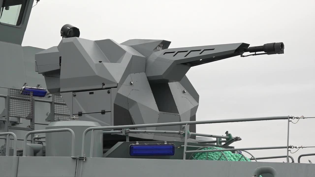 ORP Albatros wkracza do służby. W weekend niszczyciel min dostępny jest dla zwiedzających