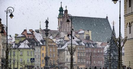 Kapryśna pogoda w Sylwestra. W tym regionie będzie mroźno