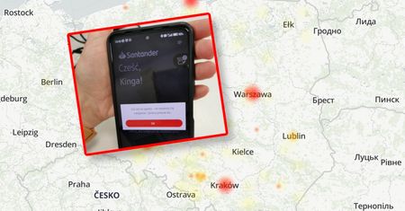 Aplikacja Santander nie działa. "Nie możemy cię zalogować" (aktualizacja)