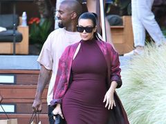 Kim Kardashian i Kenye West na wspólnych zakupach