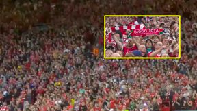 Była 20. minuta. Przerwali mecz. Tak uhonorowali Diogo Jotę