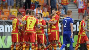 Jagiellonia - Piast: goście napsuli krwi zmęczonym gospodarzom. Wicemistrz Polski zdał próbę charakteru