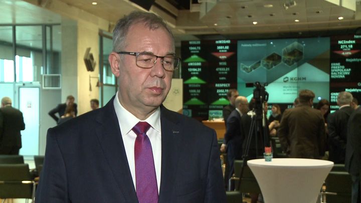Krzysztof Skóra, prezes KGHM