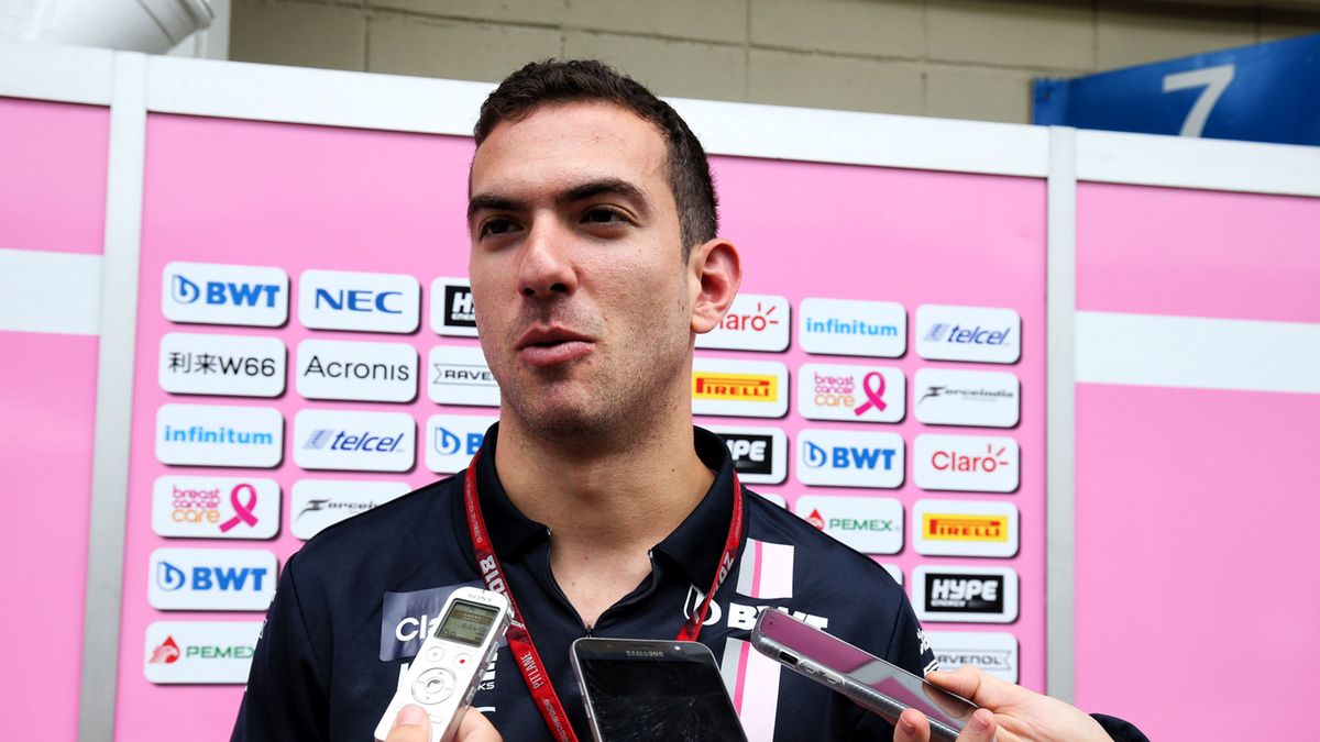Materiały prasowe / Force India / Na zdjęciu: Nicholas Latifi