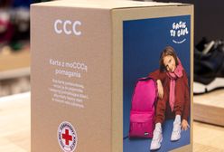 Karta z moCCCą pomagania – kup kartę podarunkową i wspólnie z Polskim Czerwonym Krzyżem wesprzyj potrzebujące dzieci, aby miały lepszy start w nowym roku szkolnym