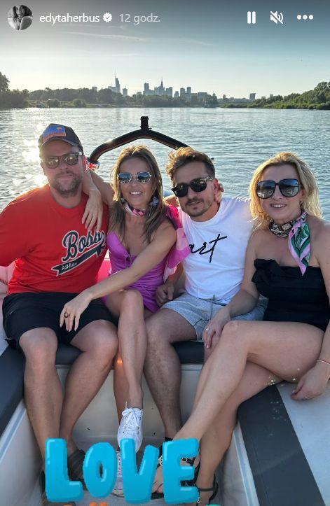Edyta Herbuś wskoczyła w różową mini