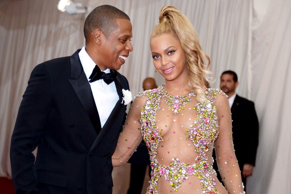 Beyonce i Jay-Z roznegliżowani w łóżku. Tak promują trasę koncertową