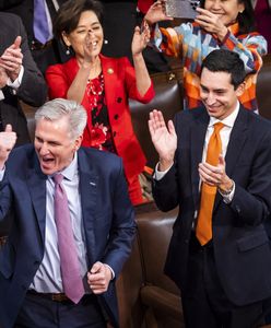 Kevin McCarthy będzie przewodniczącym Izby Reprezentantów. Zdecydowało dopiero 15. głosowanie