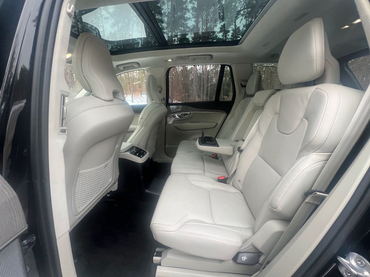 Volvo XC90 w wersji przed liftingiem