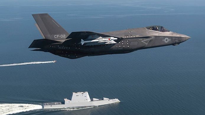 "Wstydliwy" sekret myśliwców F-35