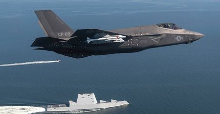 Sekretna część w F-35. Opracowano ją w Chinach