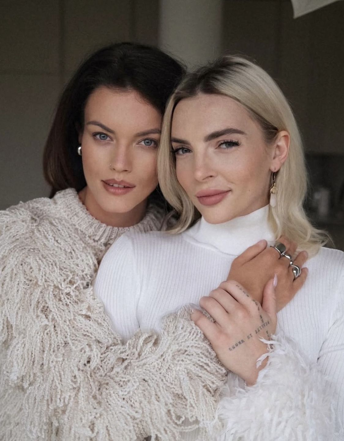 Agnieszka i Karolina Skrzeczkowskie