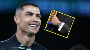 Białe złoto i diamenty. Nie uwierzysz, ile kosztuje zegarek Ronaldo
