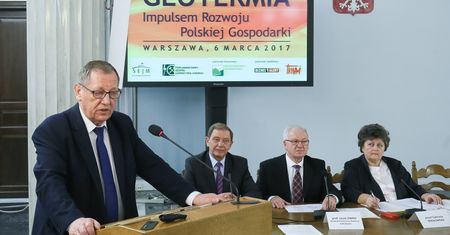 Minister Szyszko: "geotermia to nasza wielka szansa. Będzie wspierana przez rząd"