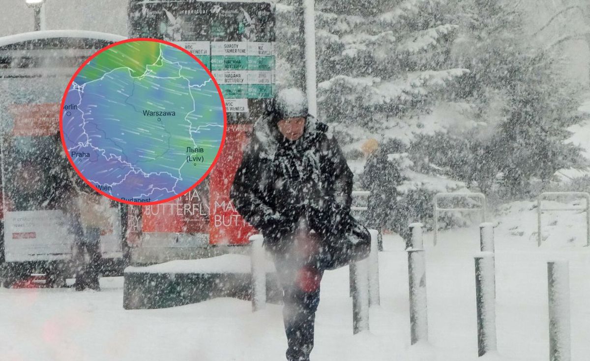 Pogodowy armagedon. Wichury, oblodzenia i zamiecie śnieżne