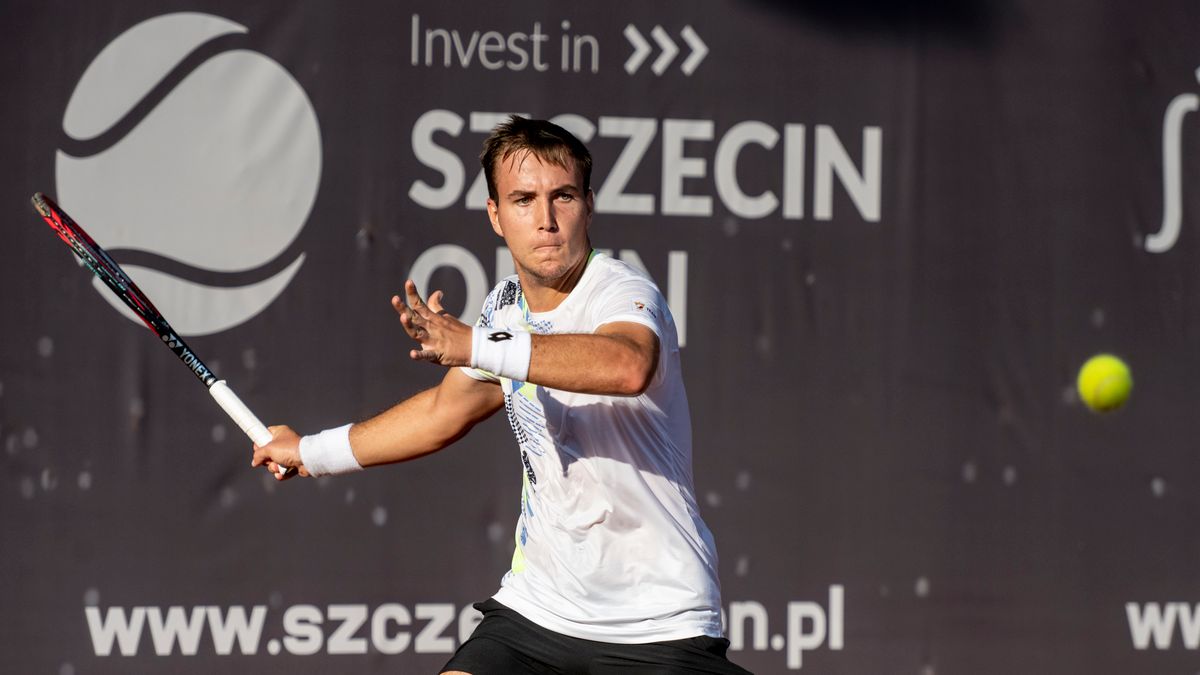 Materiały prasowe / Invest in Szczecin Open / Na zdjęciu: Daniel Michalski