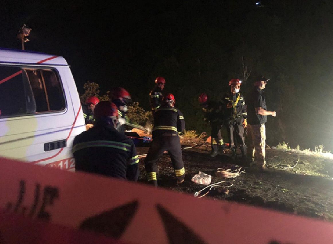 Gruzja. Bus spadł w górską przepaść. Nie żyje 17 osób