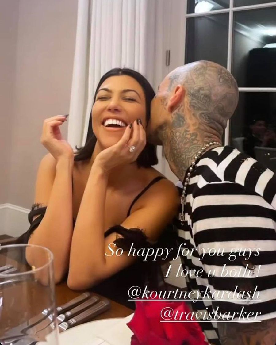 Kourtney Kardashian i Travis Barker się zaręczyli 