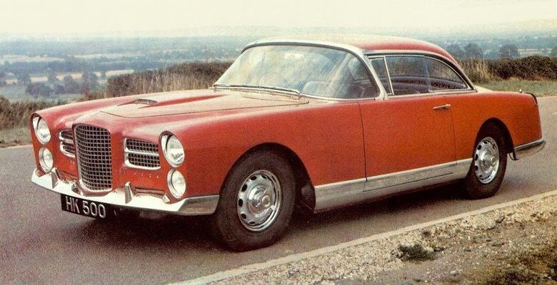 1954 Facel Vega HK500 (fot. uniquecarsandparts.com.au)