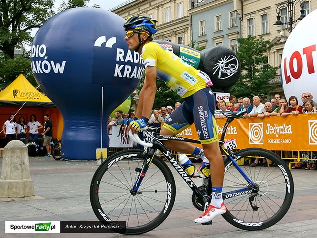 Rafał Majka, czyli polska nadzieja nr 1 na 71. Tour de Pologne