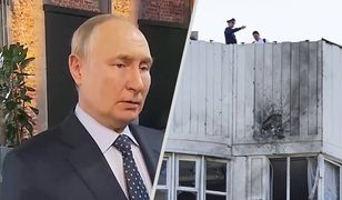 Moskwa zaatakowana. Szok w rosyjskich elitach [RELACJA NA ŻYWO]