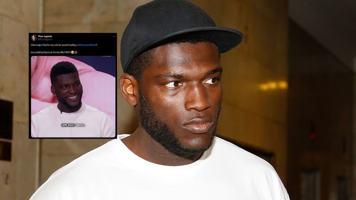 WP SportoweFakty / Anna Klepaczko/ x.com/KrolJagiello / Na zdjęciu: Izu Ugonoh