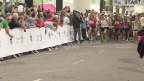 Połączenie sportu i akcji charytatywnej. 5 tysięcy biegaczy na starcie wrocławskiego maratonu