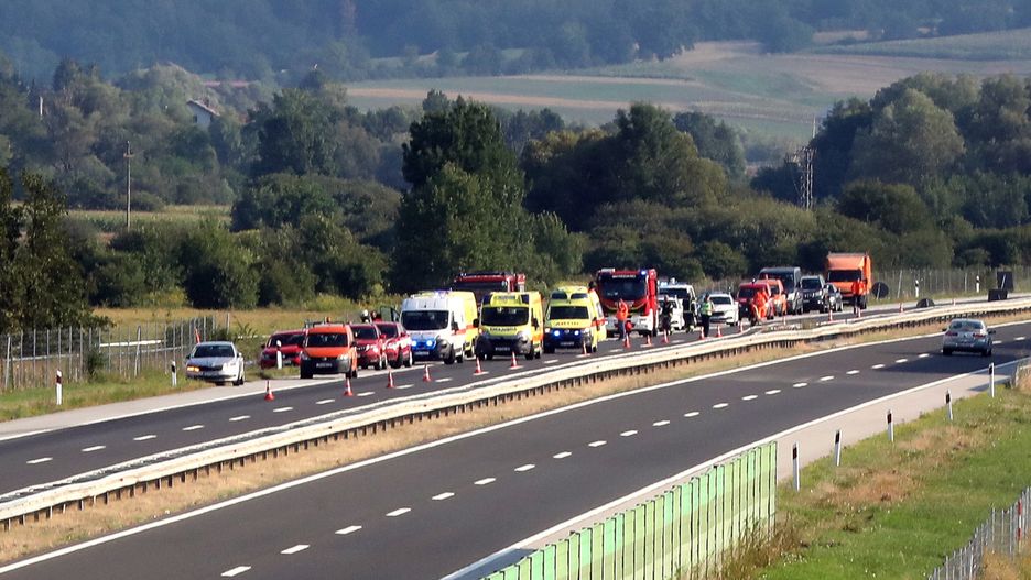 Wypadek polskiego autokaru w Chorwacji