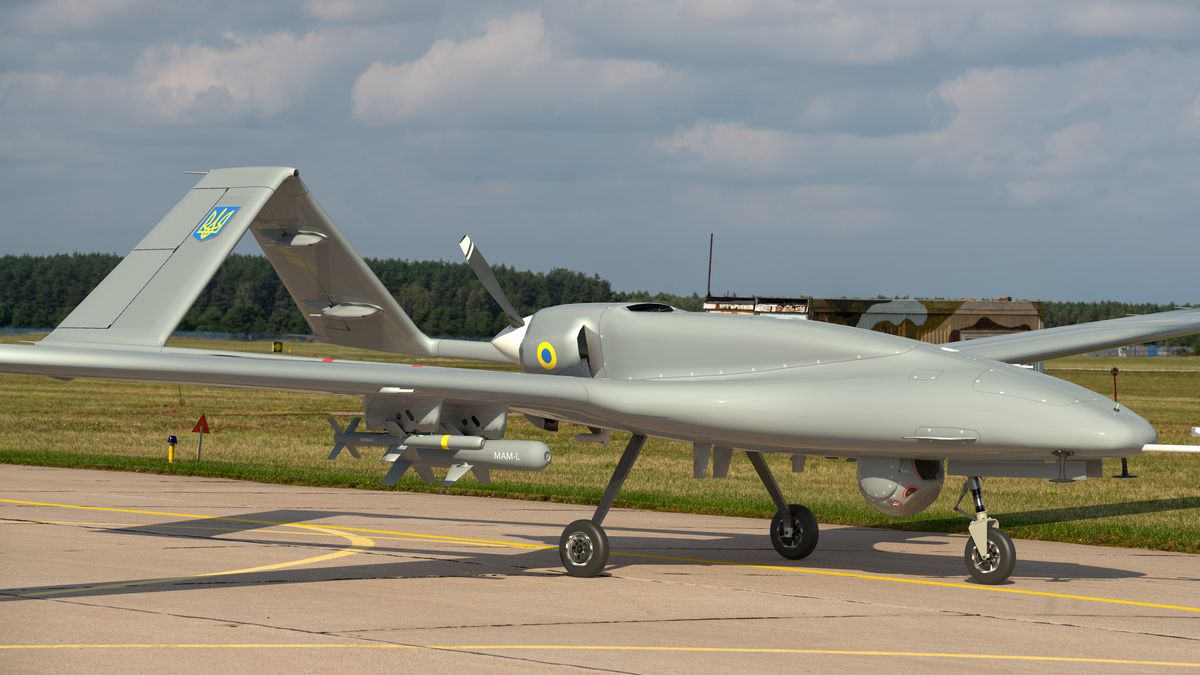 Dron Bayraktar 