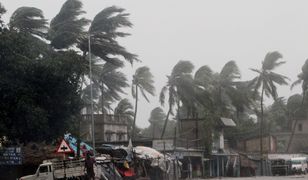 Indie. Cyklon Amphan. Ogromne zniszczenia, miliony osób ewakuowane