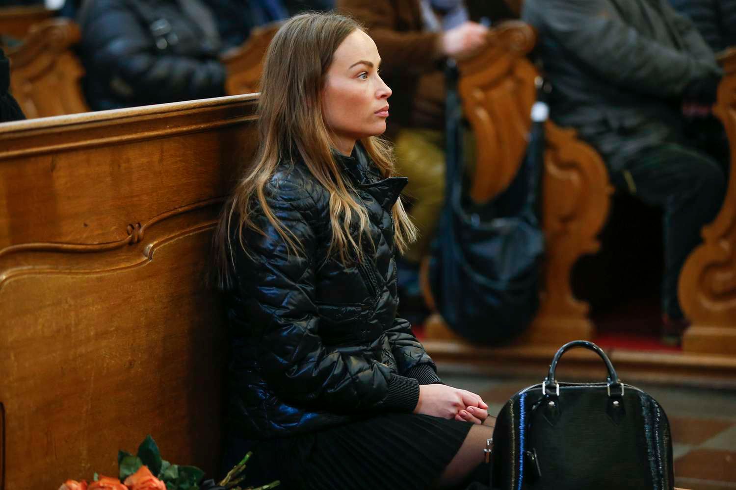 Weronika Książkiewicz - pogrzeb Witolda Sobocińskiego