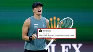 "Mamy biały dym!". Poruszenie po prezentacji nowego trenera Świątek